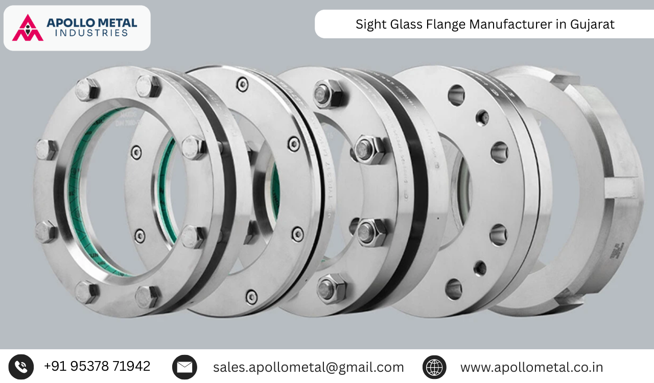Sight Glass Flange Manufacturer in Gujarat