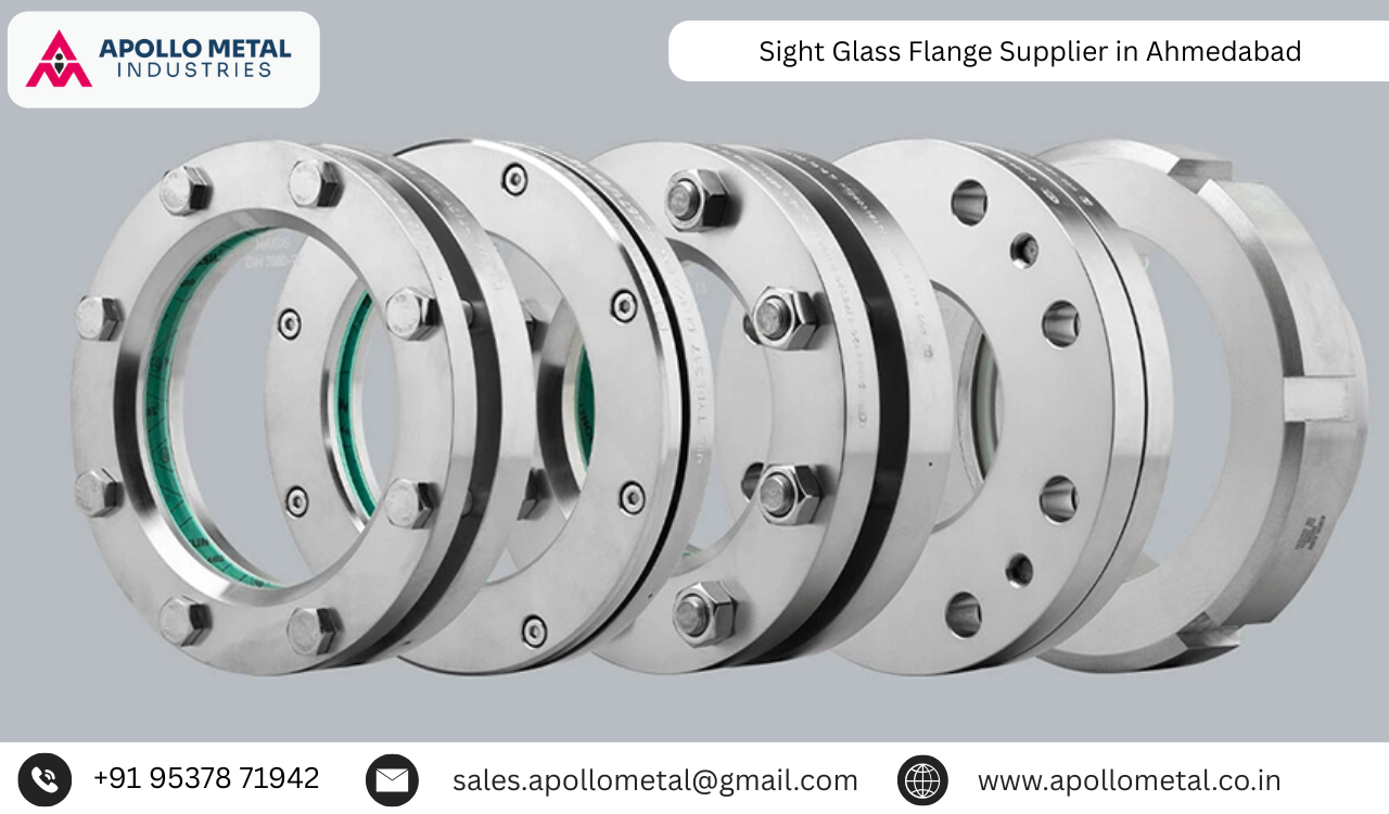 Sight Glass Flange Supplier in Ahmedabad