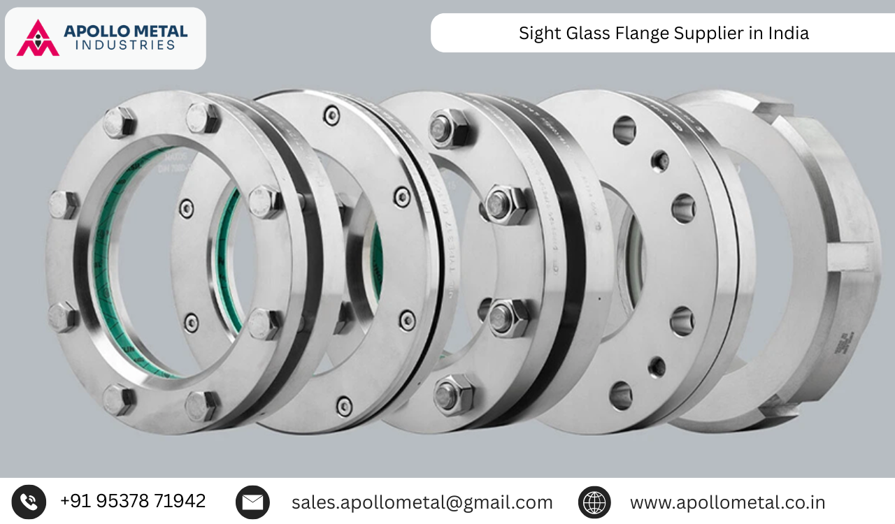 Sight Glass Flange Supplier in India