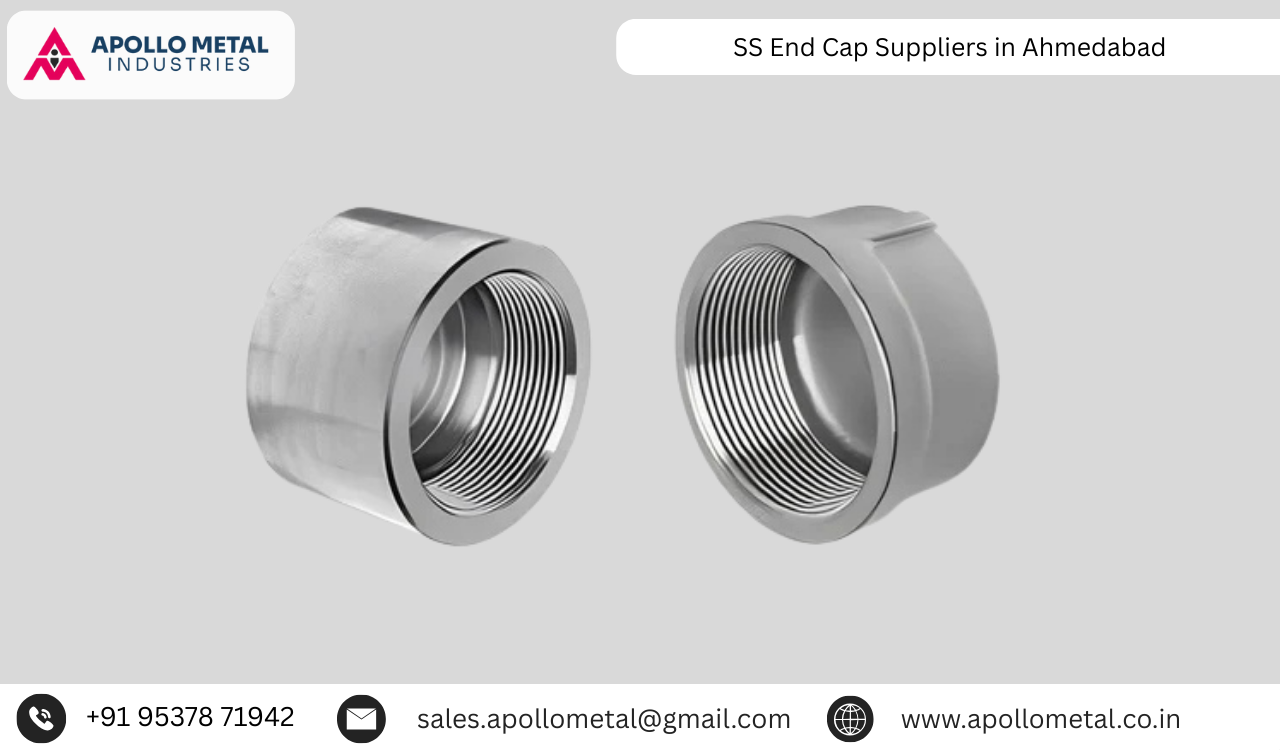 SS End Cap Suppliers in Ahmedabad