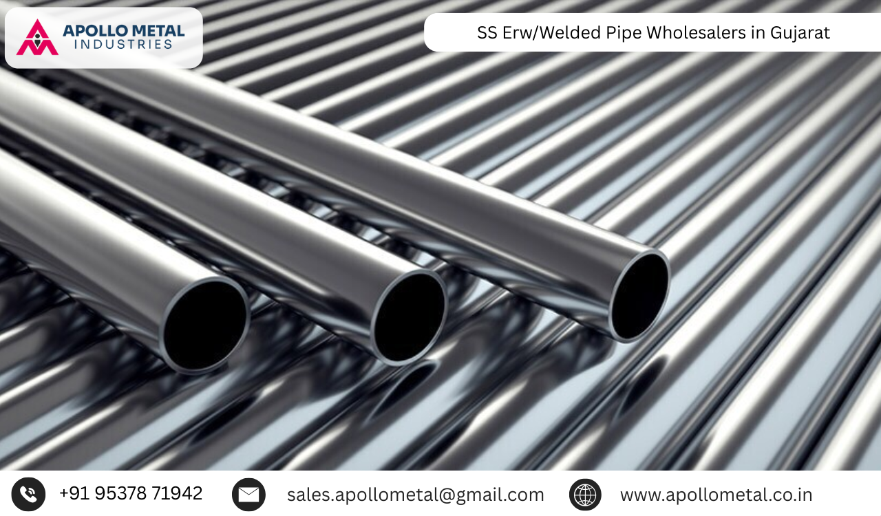 SS Erw/Welded Pipe Wholesalers in Gujarat
