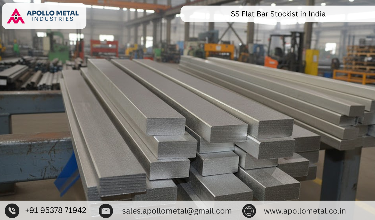 SS Flat Bar Stockist in India