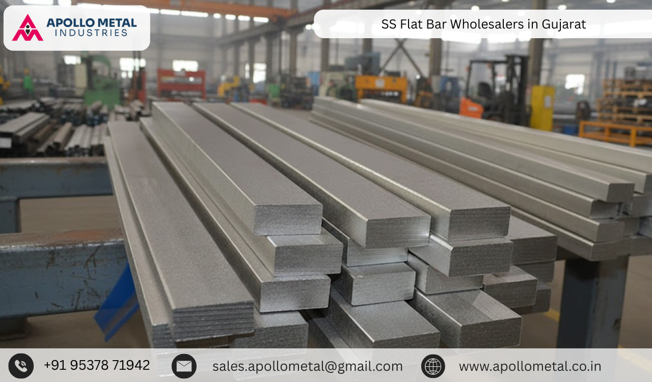SS Flat Bar Wholesalers in Gujarat