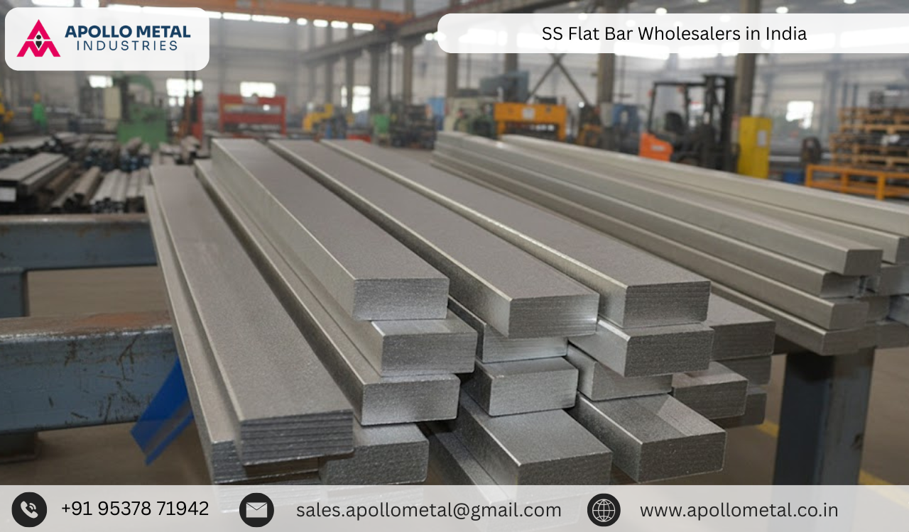 SS Flat Bar Wholesalers in India