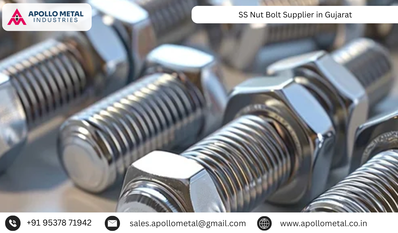 SS Nut Bolt Supplier in Gujarat