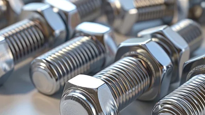 SS Nut Bolt