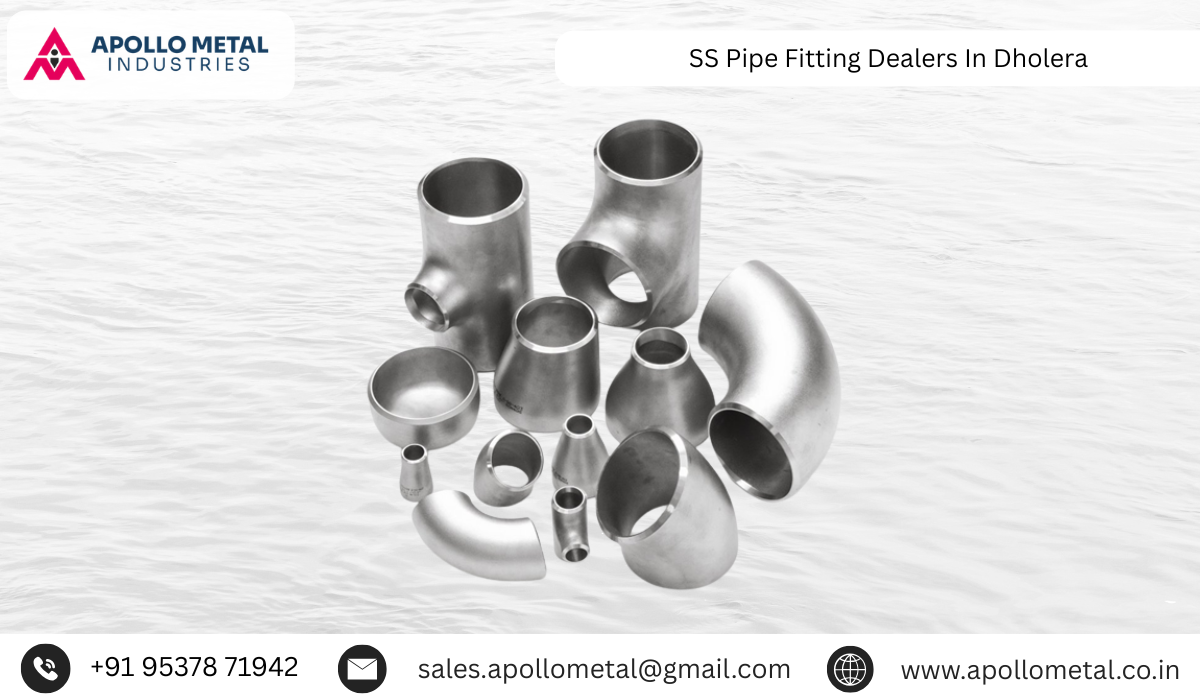 SS Pipe Fitting Dealers In Dholera