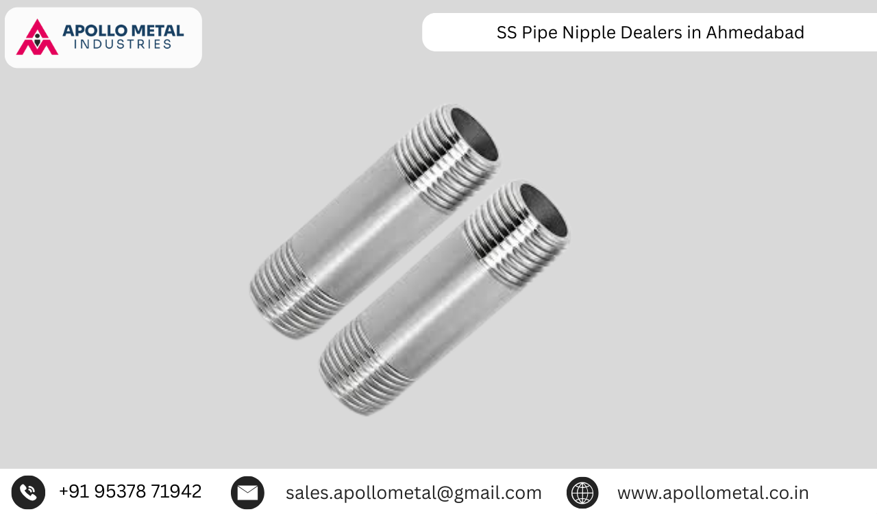 SS Pipe Nipple Dealers in Ahmedabad
