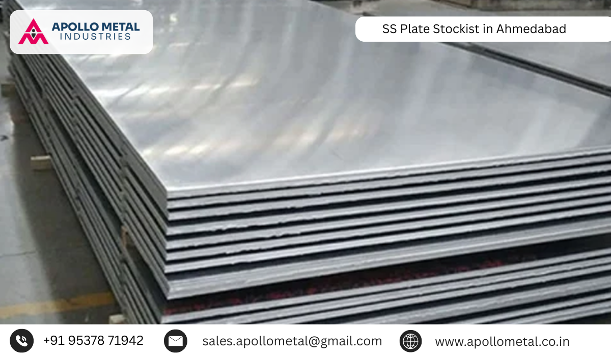 SS Plate Stockist in Ahmedabad