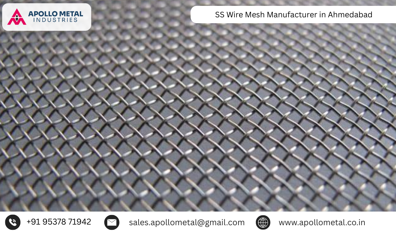 SS Wire Mesh Manufacturer in Ahmedabad