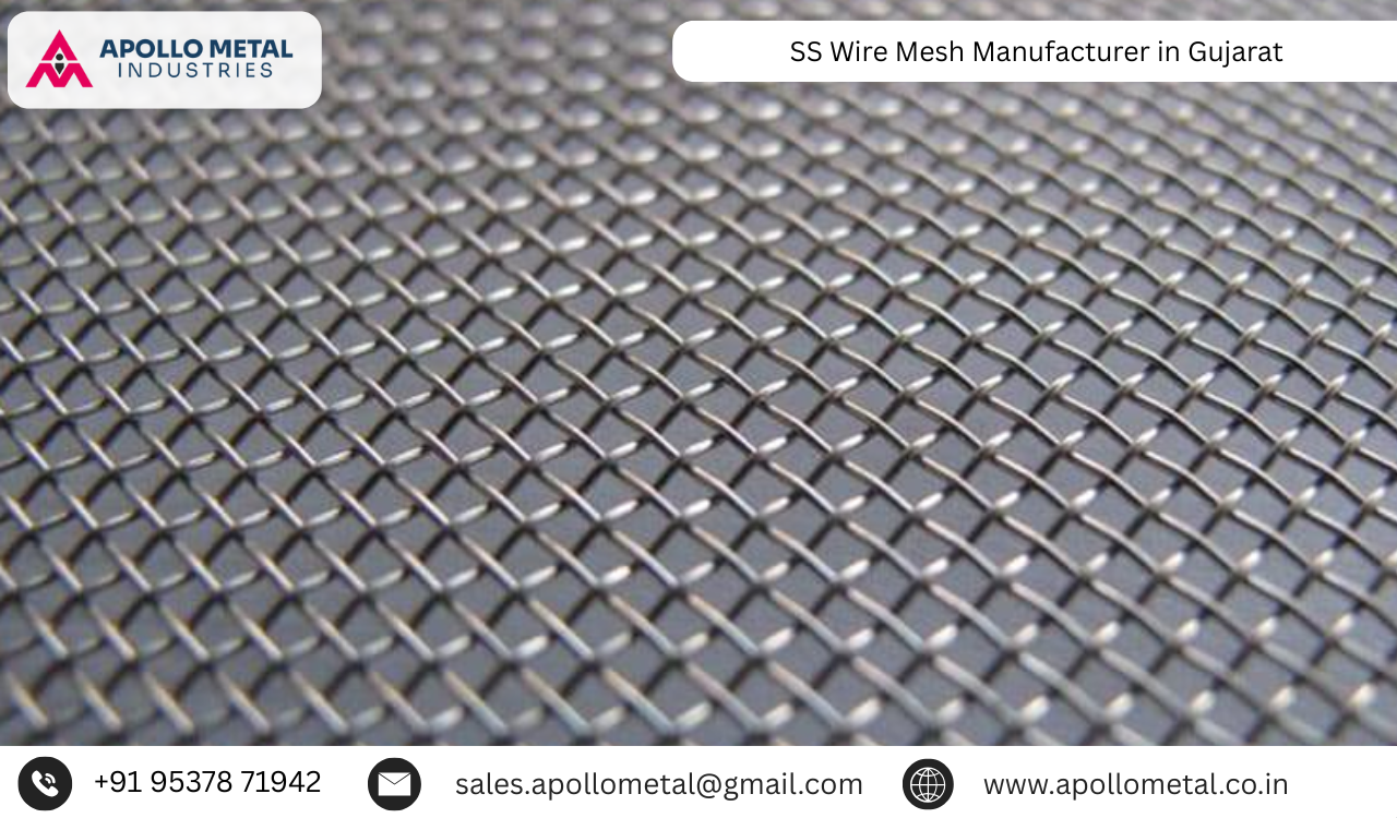 SS Wire Mesh Manufacturer in Gujarat