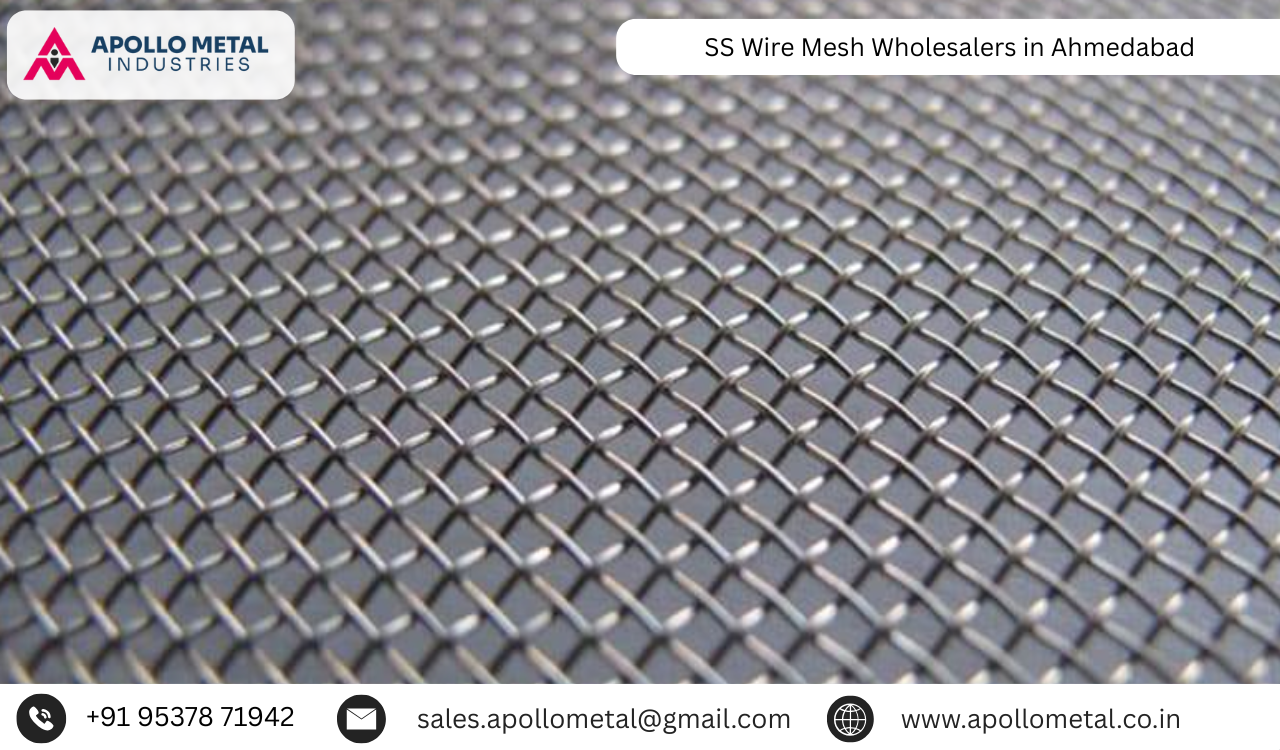 SS Wire Mesh Wholesalers in Ahmedabad