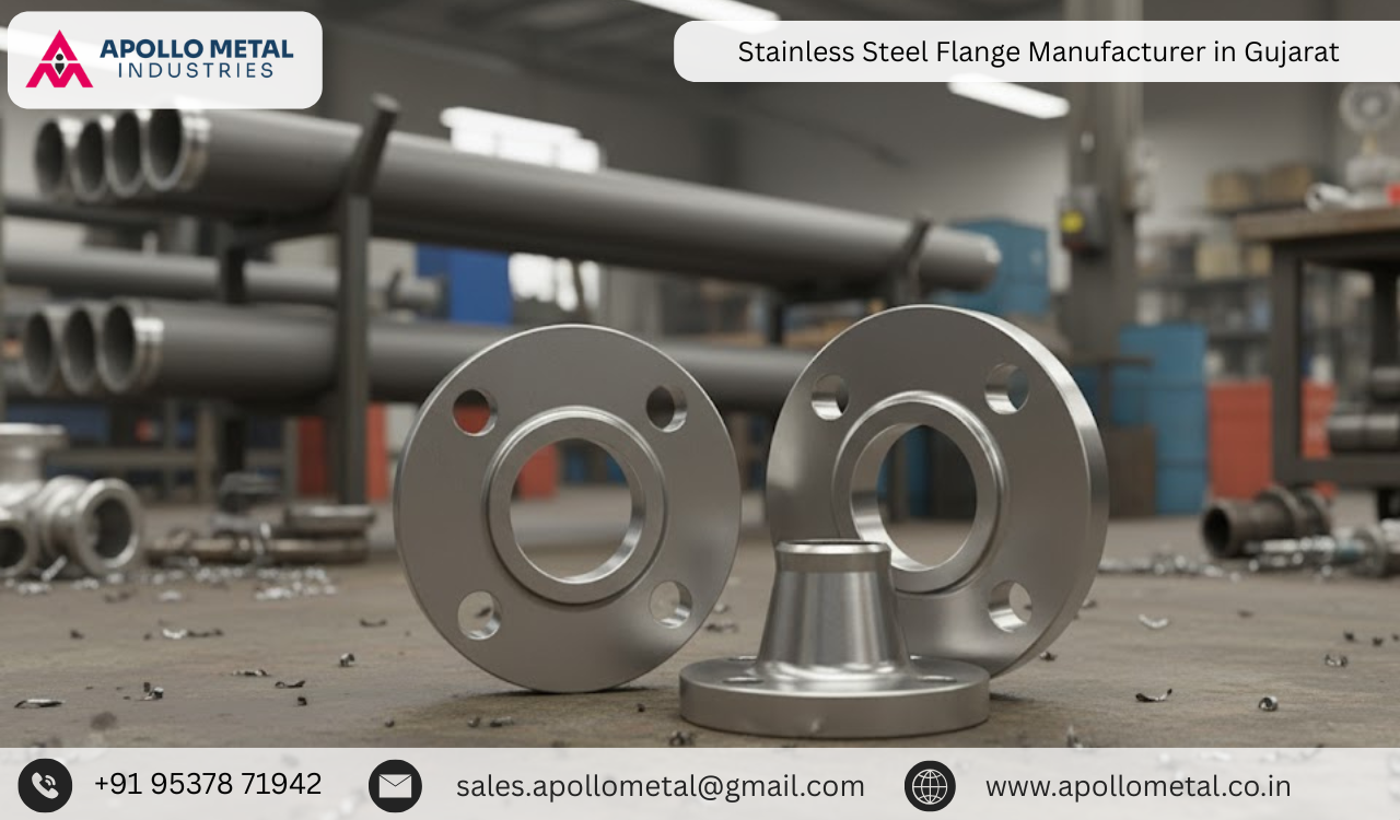 Stainless Steel Flange Manufacturer in Gujarat