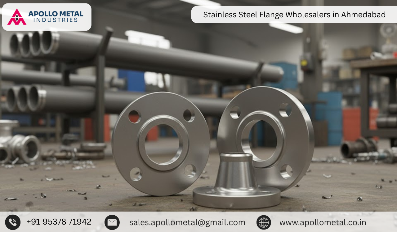 Stainless Steel Flange Wholesalers in Ahmedabad