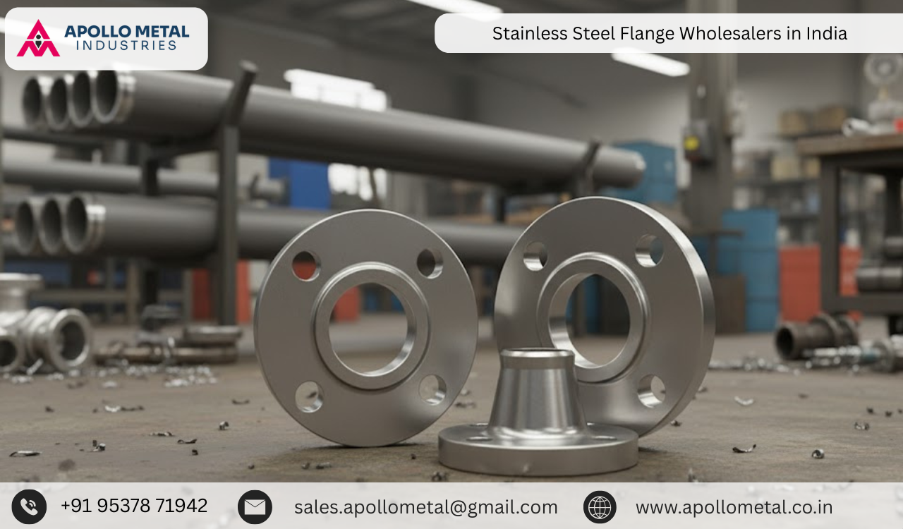 Stainless Steel Flange Wholesalers in India