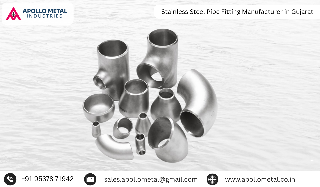 Stainless Steel Pipe Fitting Manufacturer in Gujarat