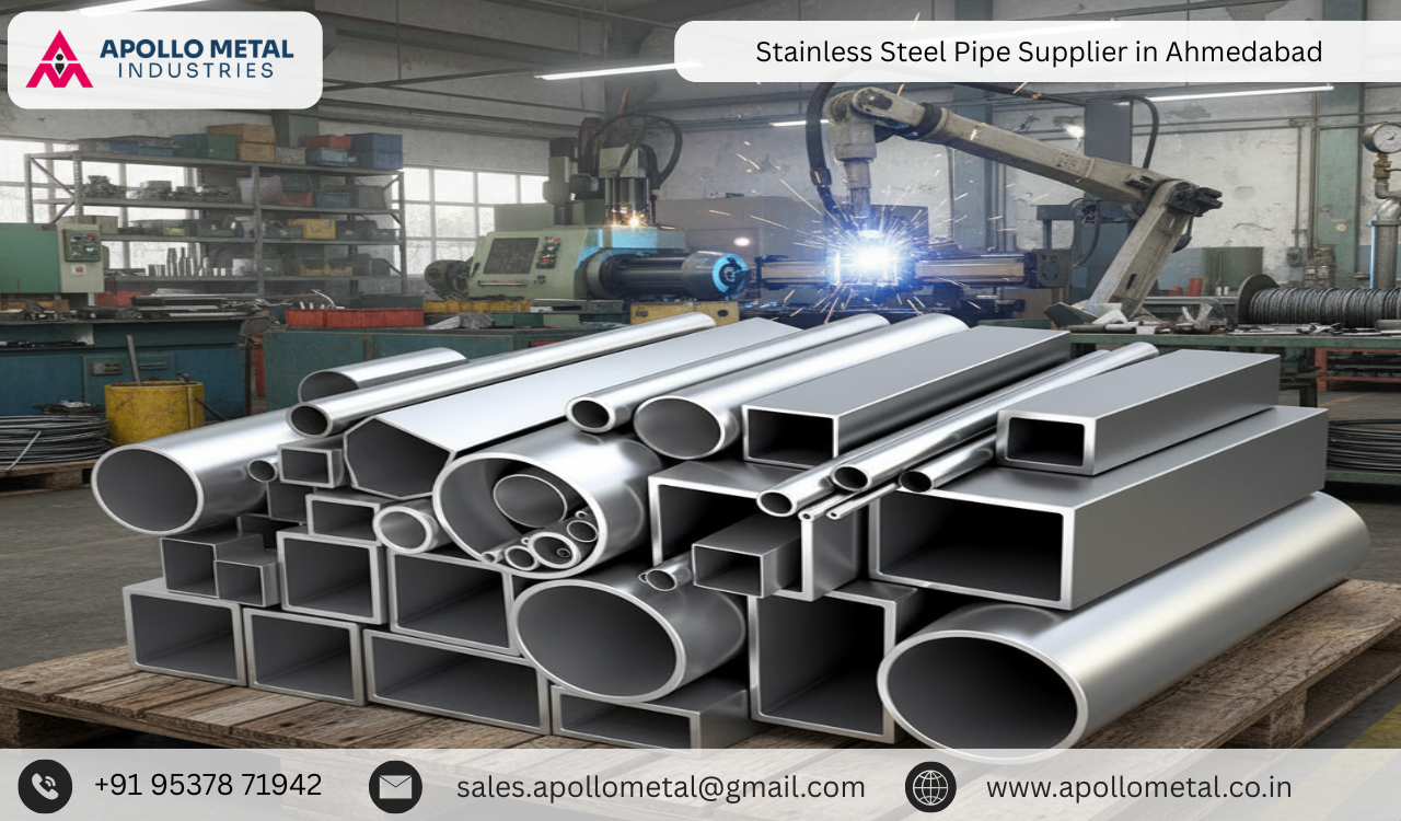 Stainless Steel Pipe Supplier in Ahmedabad