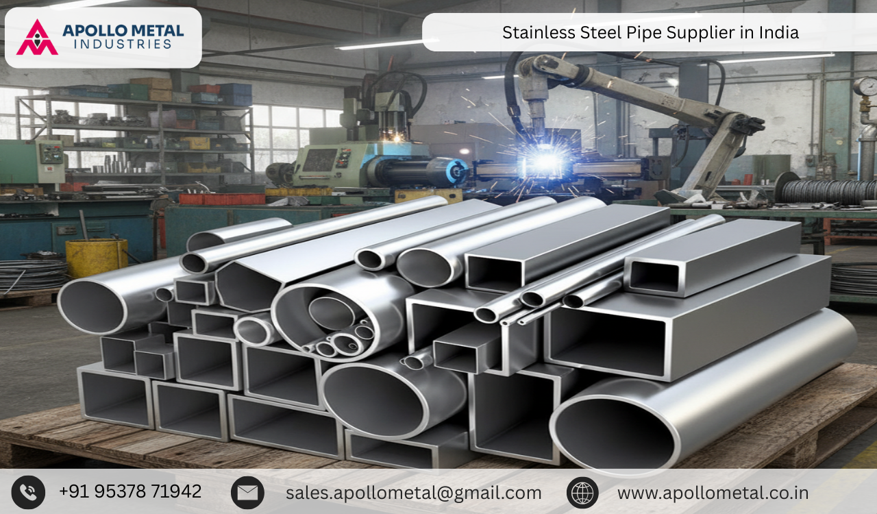 Stainless Steel Pipe Supplier in India