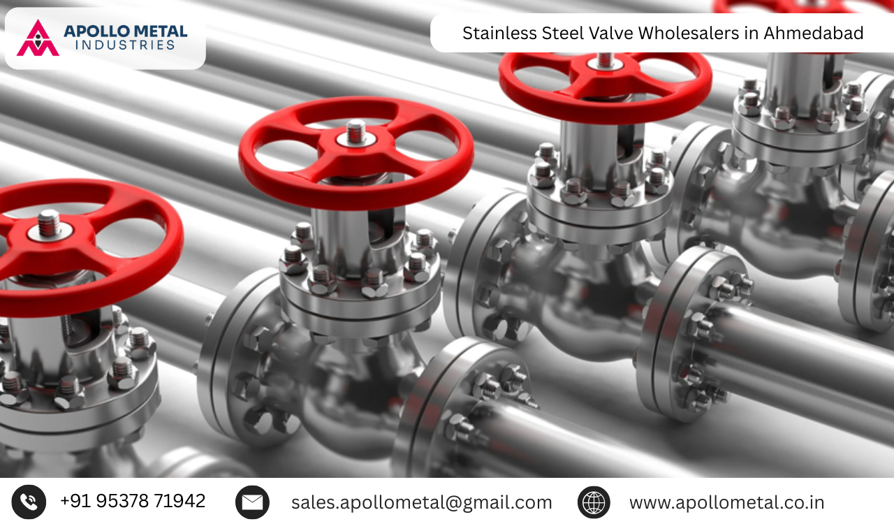 Stainless Steel Valve Wholesalers in Ahmedabad