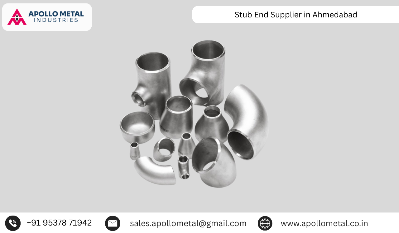 Stub End Supplier in Ahmedabad