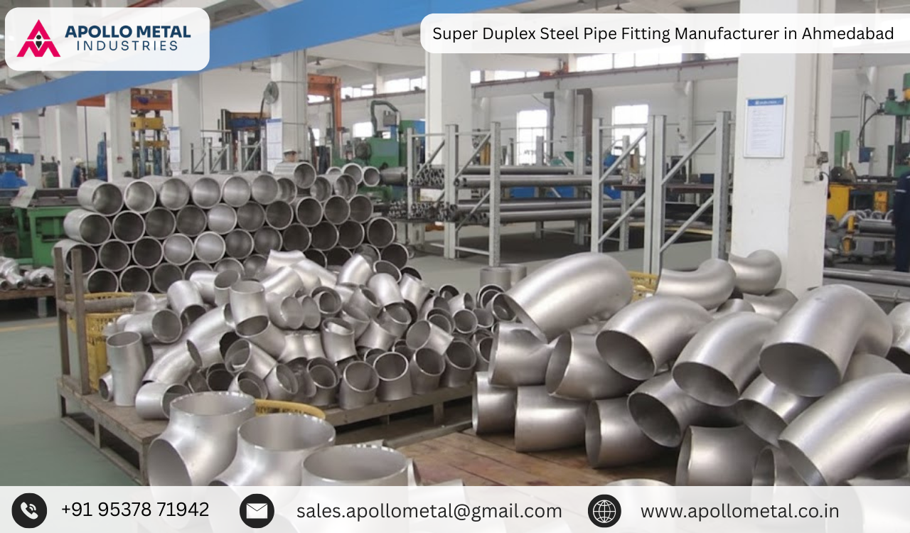 Super Duplex Steel Pipe Fitting Manufacturer in Ahmedabad