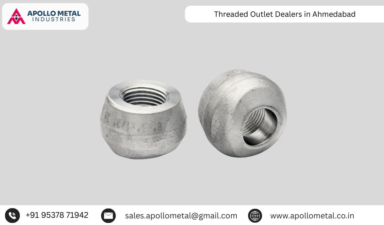 Threaded Outlet Dealers in Ahmedabad