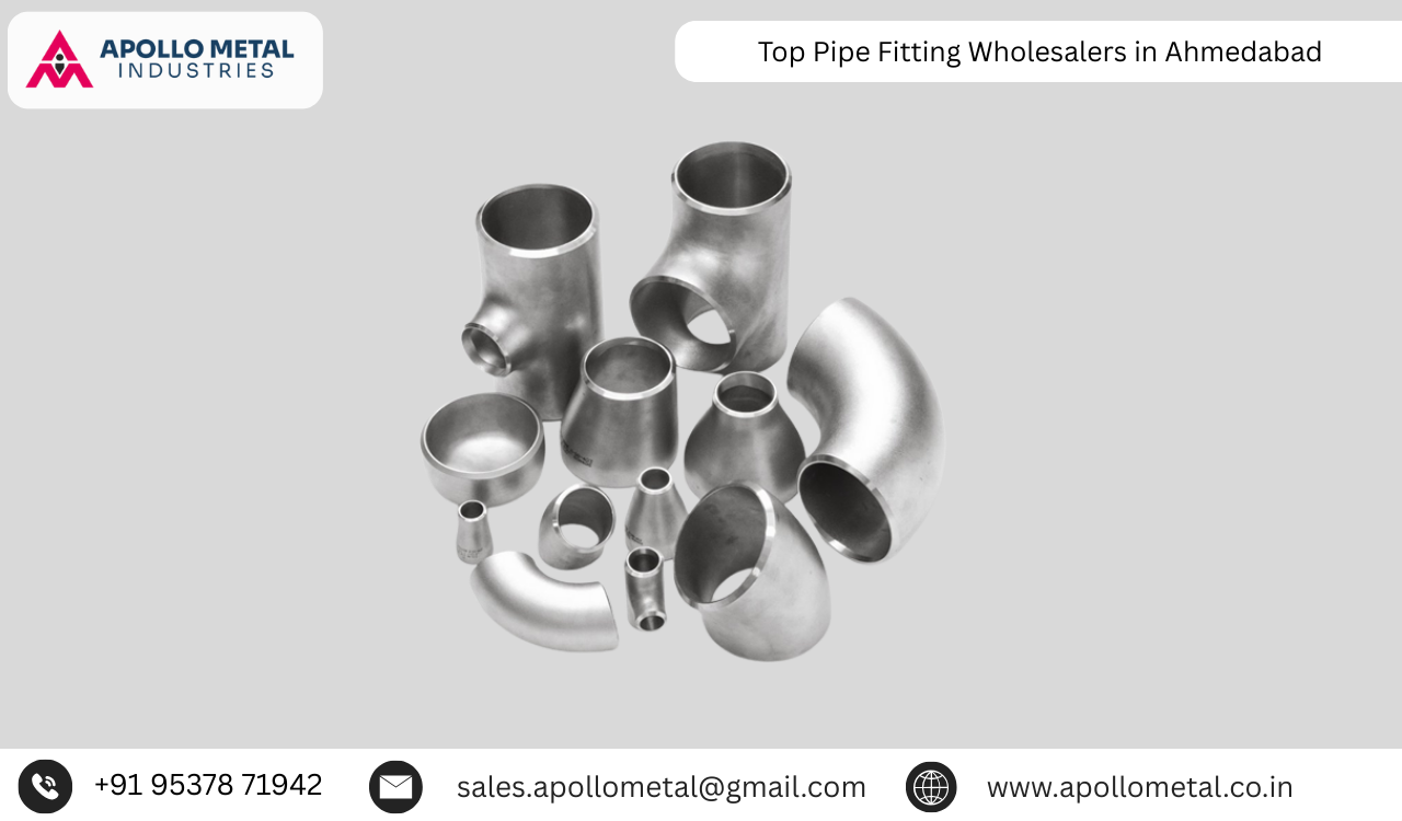 Top Pipe Fitting Wholesalers in Ahmedabad